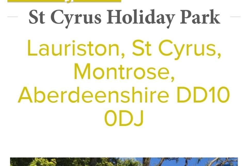 Wrights Retreat 4 Lunan View St Cyrus Caravan Park Saint Cyrus Exterior foto