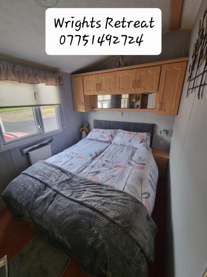 Wrights Retreat 4 Lunan View St Cyrus Caravan Park Saint Cyrus Exterior foto