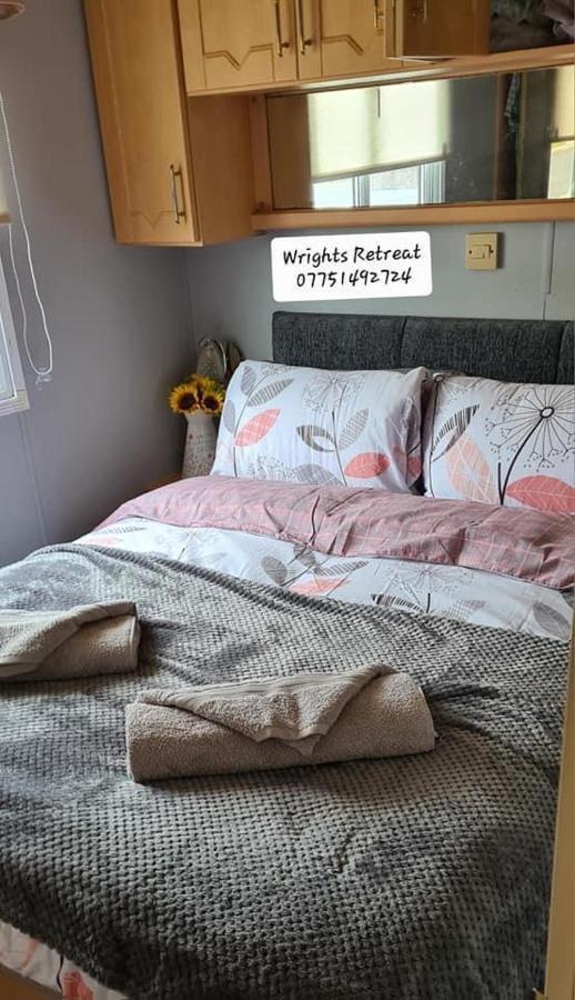 Wrights Retreat 4 Lunan View St Cyrus Caravan Park Saint Cyrus Exterior foto