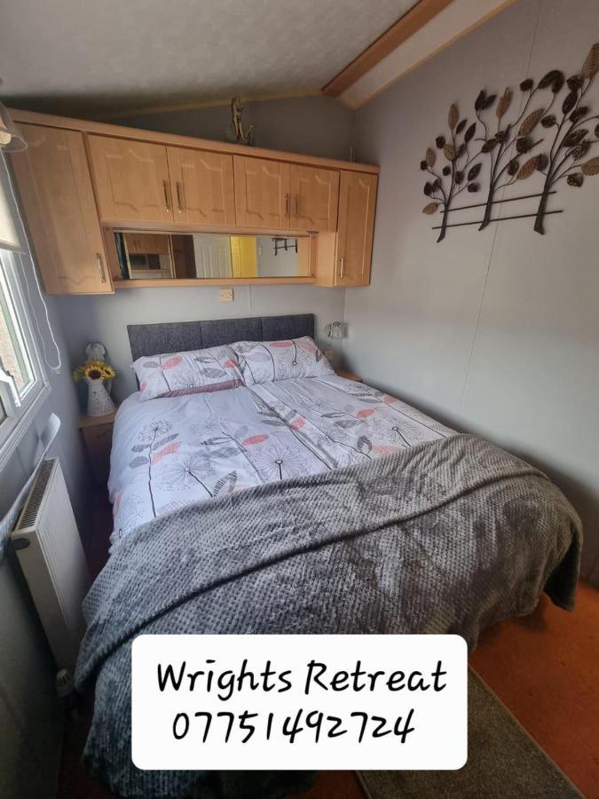 Wrights Retreat 4 Lunan View St Cyrus Caravan Park Saint Cyrus Exterior foto
