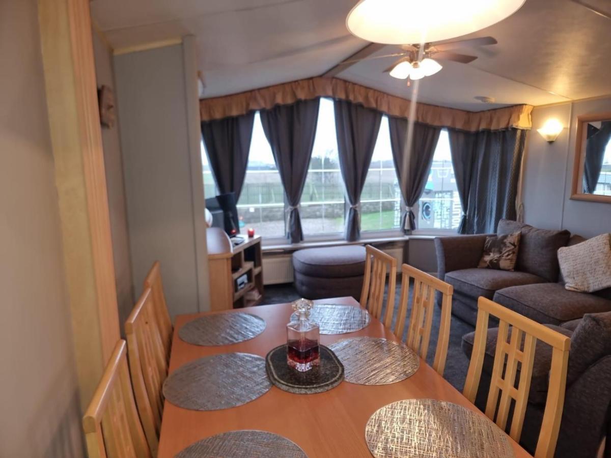 Wrights Retreat 4 Lunan View St Cyrus Caravan Park Saint Cyrus Exterior foto